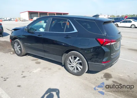 2024 Chevrolet Equinox Fwd Lt из США, поврежденный, VIN 3GNAXKEG2RL183085